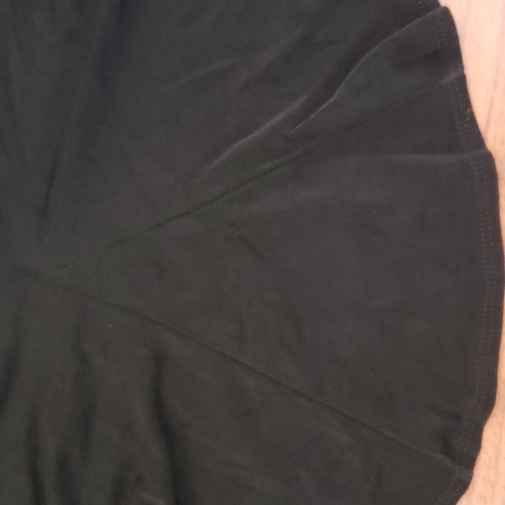 Slinky A-line skirt with Godet Pleats swing Large - Picture 3 of 4